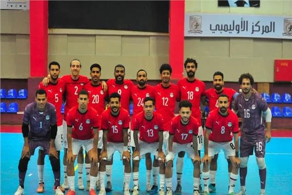 مباريات منتخب مصر للصالات في أمم أفريقيا 2026
