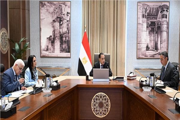رئيس الوزراء يناقش جلسات مصر 2026