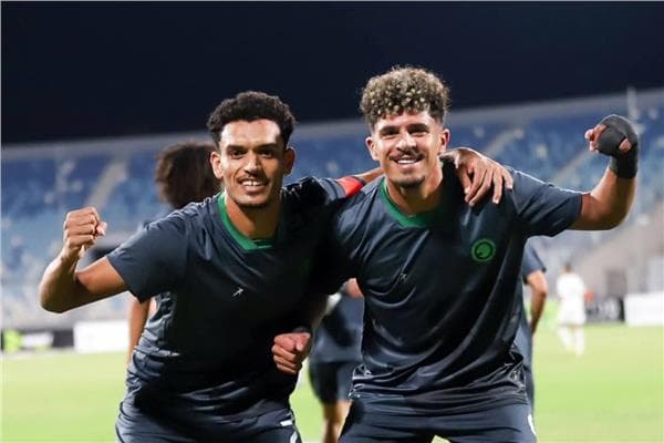 مودرن سبورت يتفوق على الشرقية إنبي بثلاثية في الشوط الأول