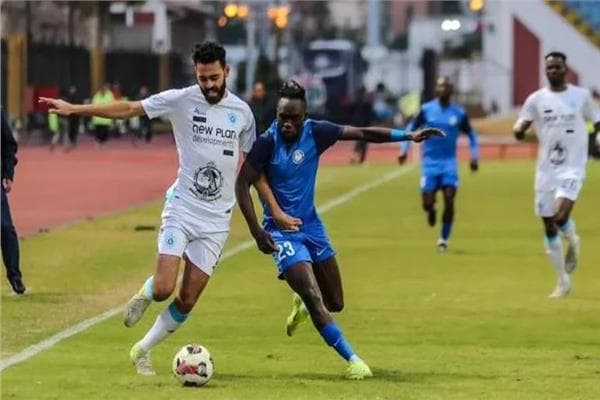 مباراة سموحة وغزل المحلة تبدأ في الدوري