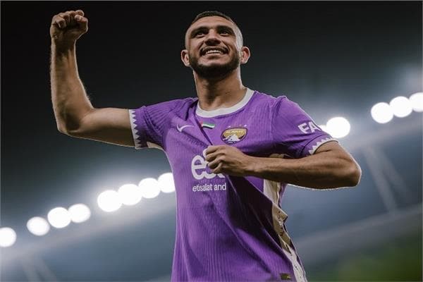 العين يتفوق على القوة الجوية في دوري أبطال آسيا