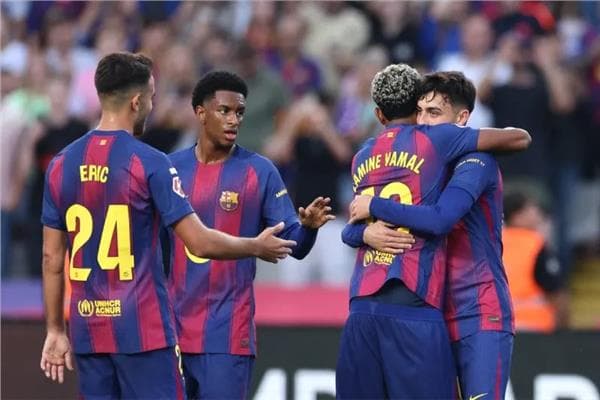 برشلونة يواجه جالاتا سراي في الأبطال