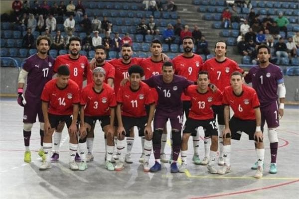 منتخب الصالات يبدأ بمواجهة تنزانيا