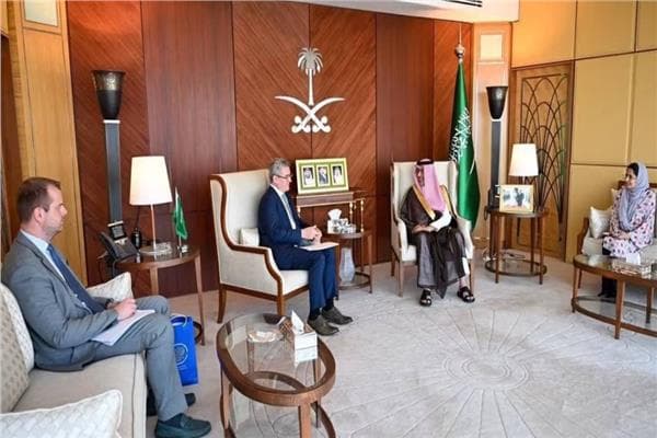 السفير الروسي الجديد يلتقي نظيره السعودي في القاهرة