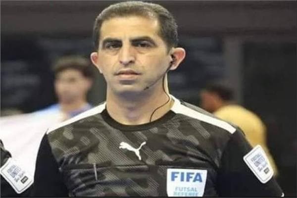 خالد هنيش يُدير مباراة مصر وتنزانيا في أفريقيا لكرة الصالات