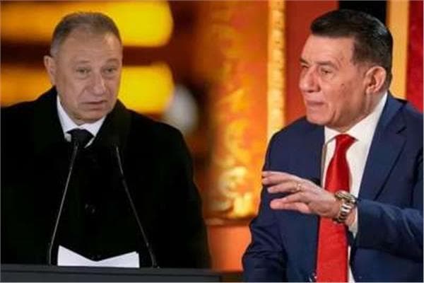 محمود الخطيب يعتذر عن بلاغه ضد مدحت شلبي