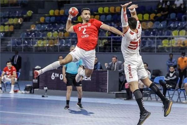 توقيت وتلفزيون نهائي يد الأهلي والزمالك