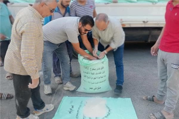 التموين يرد على فيديو جودة الدقيق بمخبز القليوبية