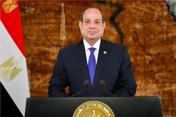 السيسي يعلن أن حدودنا أولوية