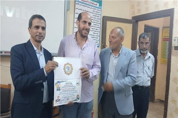 وكيل تعليم كفر الشيخ يكرم مسؤولي الجودة