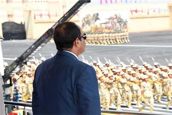 السيسي يشهد حفل تخرج طلبة الشرطة