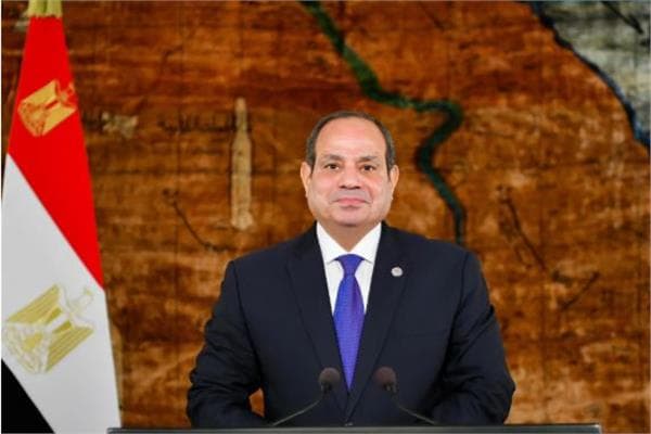 السيسي يؤكد مسؤولية الجميع في الحفاظ على مصر