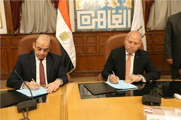 اتفاقية بين القاهرة ومعادي لتقنين الأراضي