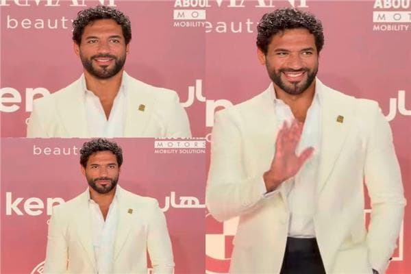 حسن الرداد يفتتح مهرجان الجونة 2026