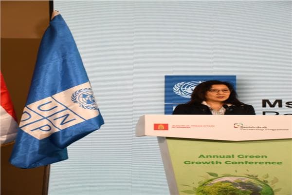 مصر تشارك في مؤتمر النمو الأخضر 2026