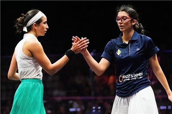 أمنية عرفي تصل لنهائي مصر المفتوحة للاسكواش