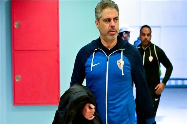 معتمد جمال يقود الزمالك أمام الجيش