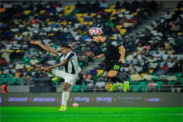 ناصر منسي يقود الزمالك للفوز على الجيش الرواندي