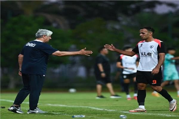 عقوبة شديدة من الزمالك على ناصر منسي بعد الواقعة