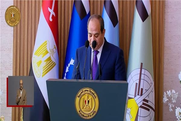 السيسي يؤكد رفض التهديد لأمن السعودية