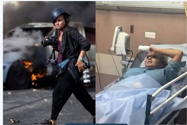 اعتداء على المصورة الأمريكية يثير مخاوف على حرية الصحافة