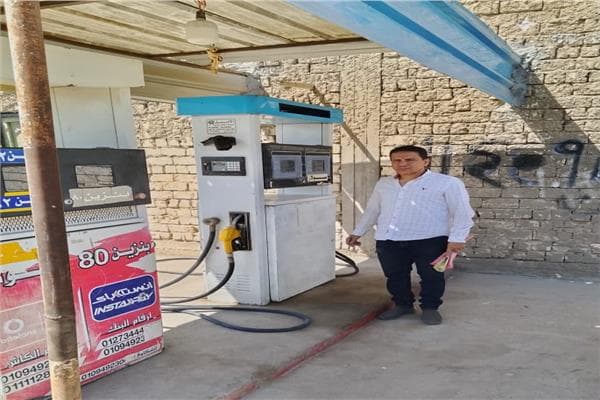 محافظ المنيا يواصل ضبط المخالفات التموينية