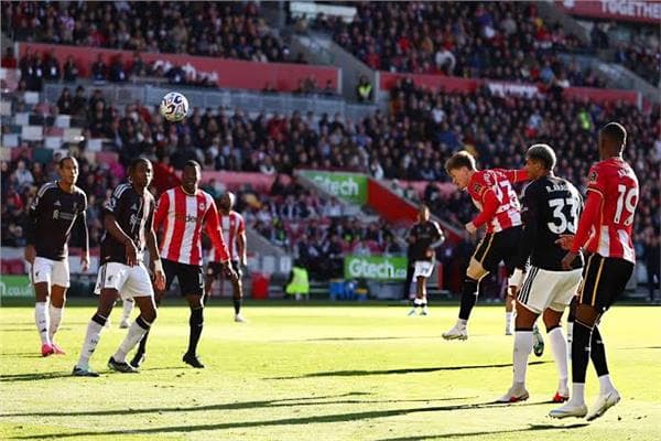 ليفربول يتأخر ضد برينتفورد في الشوط الأول