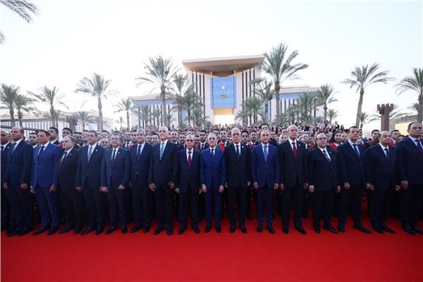 وزير العدل يراجع يمين معاوني النيابة