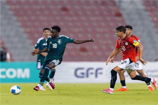 منتخب الناشئين يفوز على السعودية بخماسية