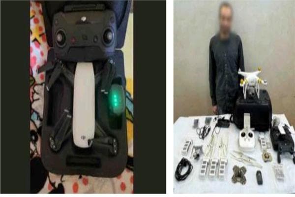 إيقاف متهم بابتزاز عبر صفحة إلكترونية لبيع درون
