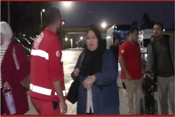 عودة فلسطينيين عبر رفح