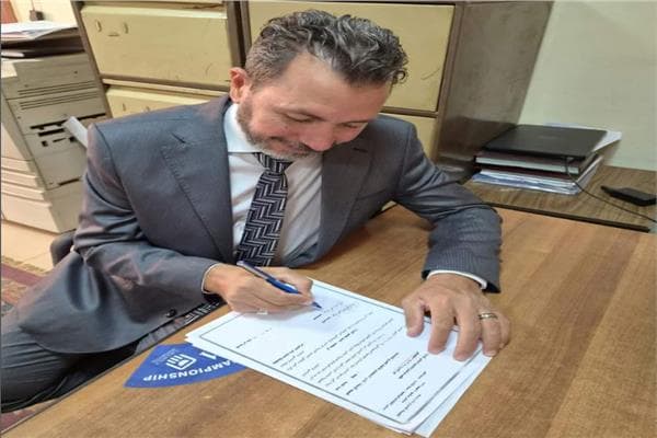 وليد هاشم يترشح لمجلس اتحاد التجديف