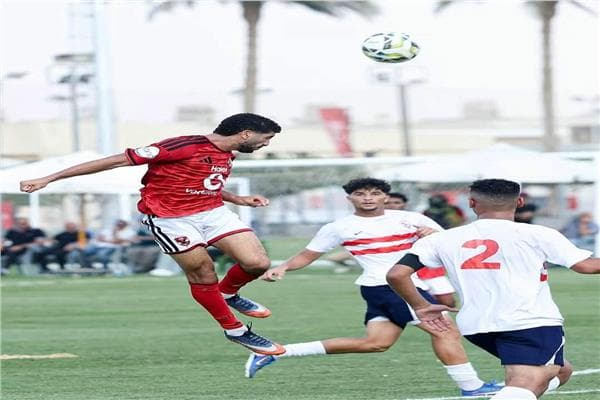 زمالك 2007 يتلقى خسارة أمام الأهلي في الدوري