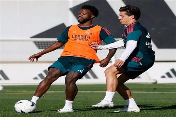 ريال مدريد يستعد للكلاسيكو