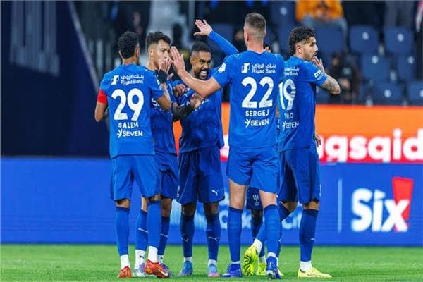 توقعات تشكيل الهلال أمام الحزم