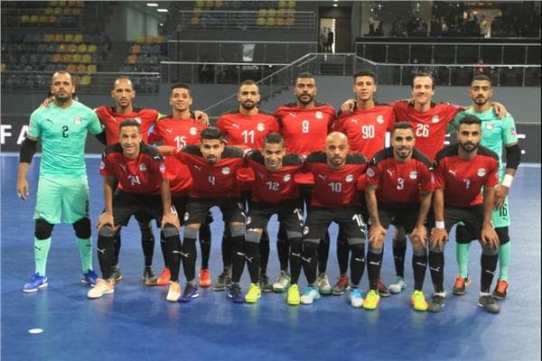 مصر تواجه المغرب في نصف نهائي أمم إفريقيا لكرة الصالات