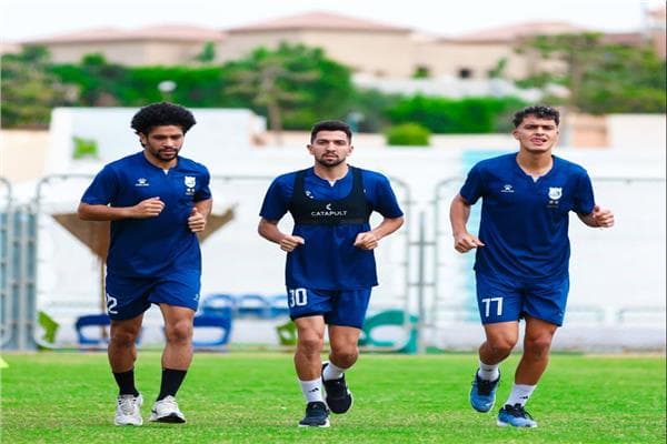 تشكيلة إنبي أمام المقاولون العرب في الشرقية
