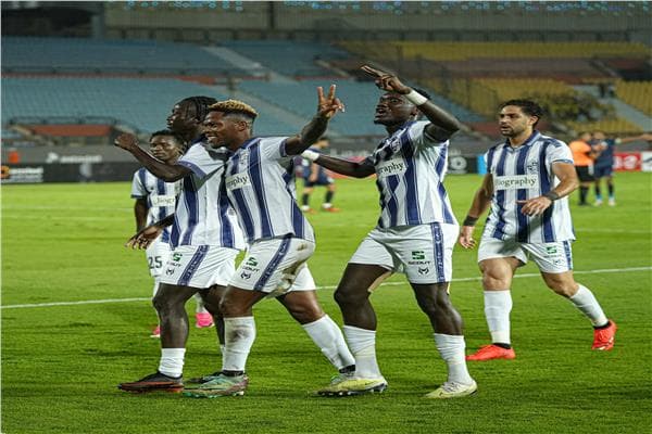 المقاولون العرب يهزم إنبي بثلاثية في الدوري