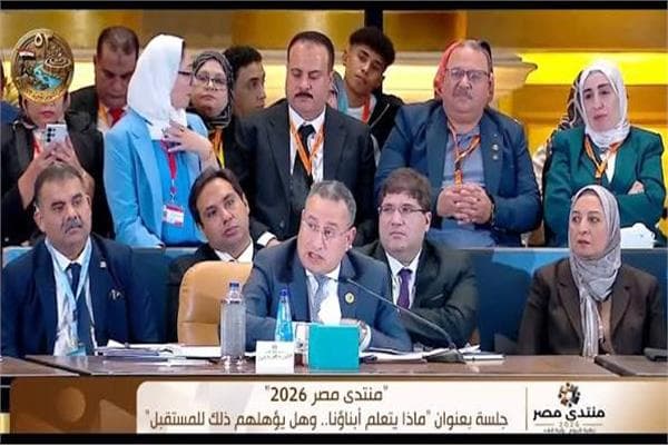 قنصوة يكشف خطة تحديث التعليم العالي
