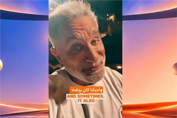 باسم يوسف يوصي بعدم الانسياق وراء صراعات السوشيال ميديا