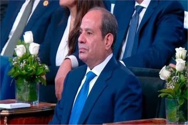 السيسي يشارك في جلسة التنمية الحضارية
