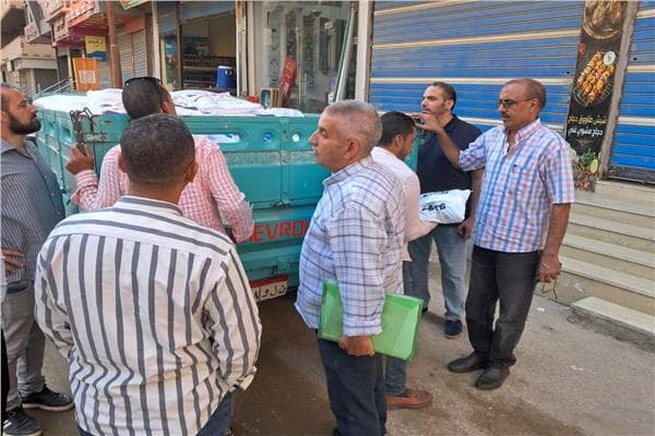 ضبط 285 مخالفة قبل بيعها بالسوق السوداء في المنيا