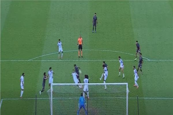 زد يتفوق على مودرن سبورت في الشوط الأول
