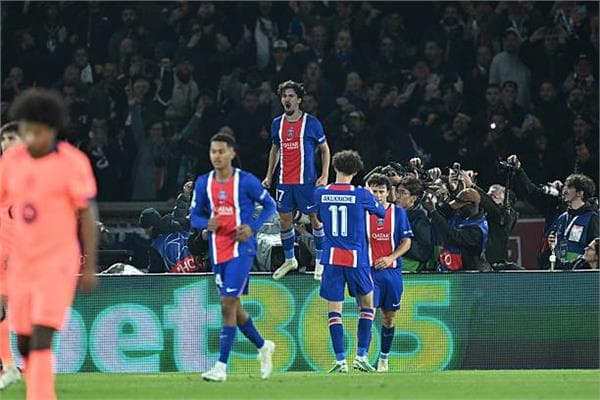 باريس سان جيرمان يفوز على برشلونة بدوري الأبطال