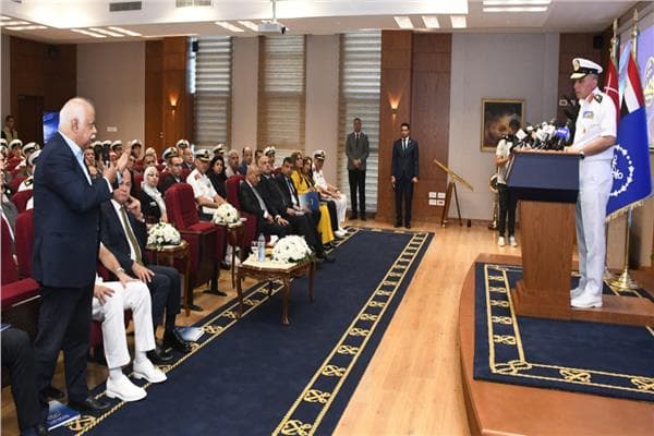 القوات البحرية تحتفل بتاسع وخمسين عامًا