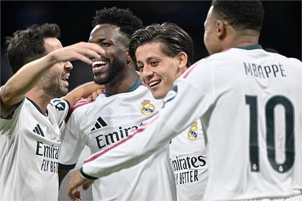ريال مدريد يتغلب على لايبزج في التشامبيونز