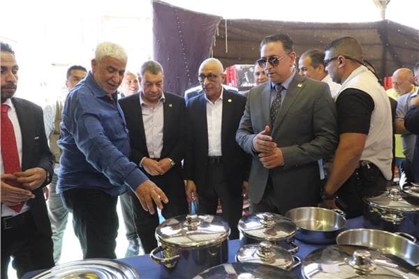 محافظ شمال سيناء يطلق معرض الإنتاج الحربي