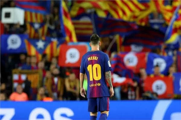 ميسي يعبر عن محبته لبرشلونة