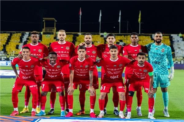 شباب الأهلي يطيح بالعين بكأس الإمارات