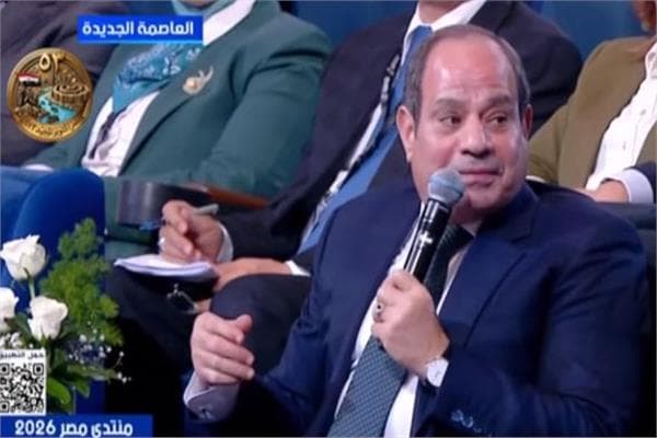 السيسي يشرح أسباب اللجوء للقروض